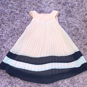 New Rare Edition pleated swing dress 2T